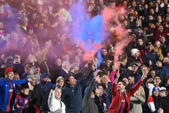 hinchada san lorenzo