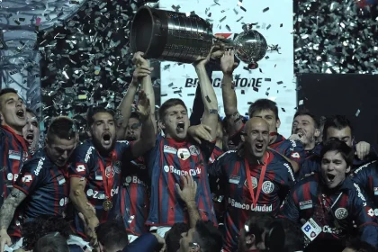 san lorenzo campeon de america