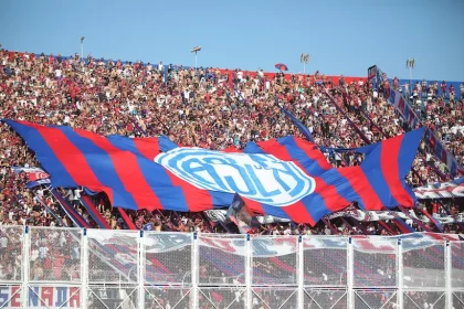 hinchada de san lorenzo