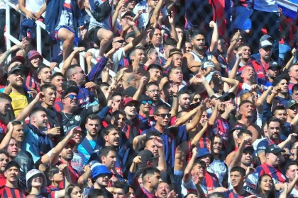 hinchada san lorenzo