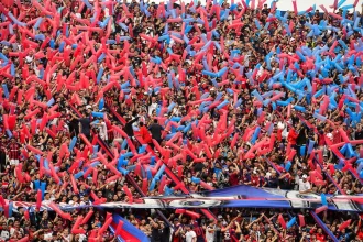 hinchada san lorenzo