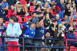 hinchada san lorenzo