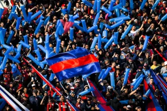 hinchada de san lorenzo