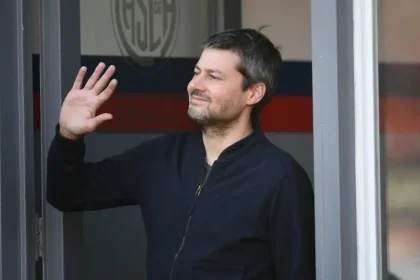 Matías Lammens, candidato a encabezar la transitoria