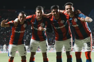 jugadores de san lorenzo