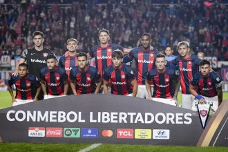 camiseta de san lorenzo