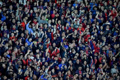 hinchada de san lorenzo