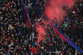 hinchada de san lorenzo