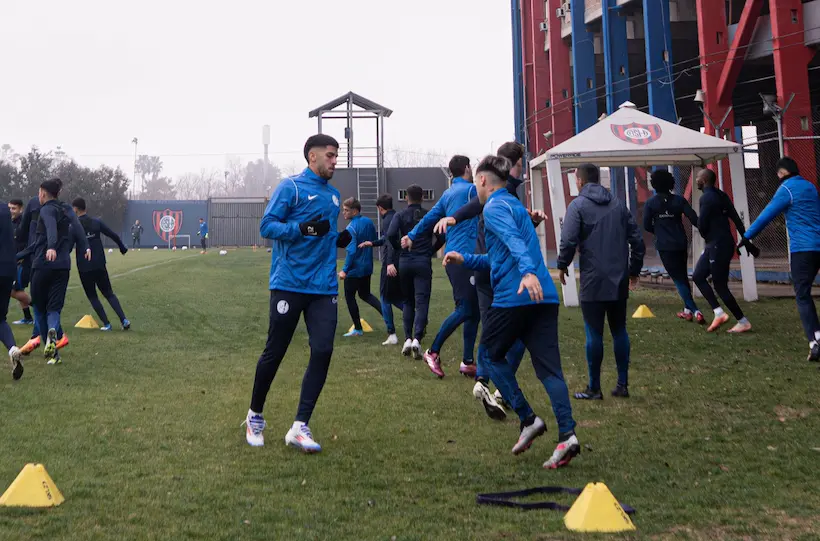 entrenamiento san lorenzo