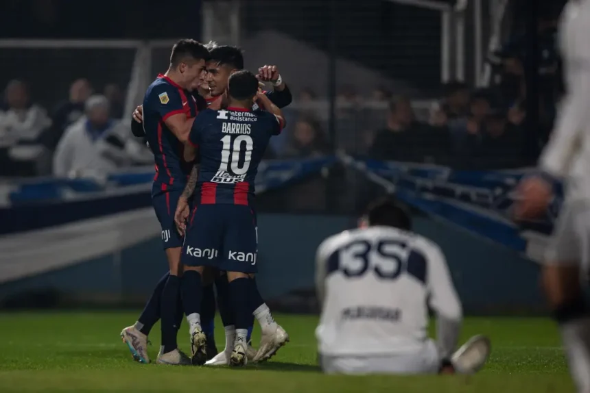 san lorenzo gimnasia