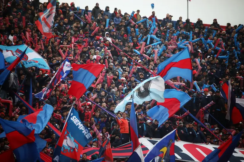 hinchada san lorenzo