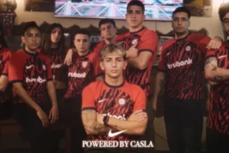 nueva camiseta san lorenzo