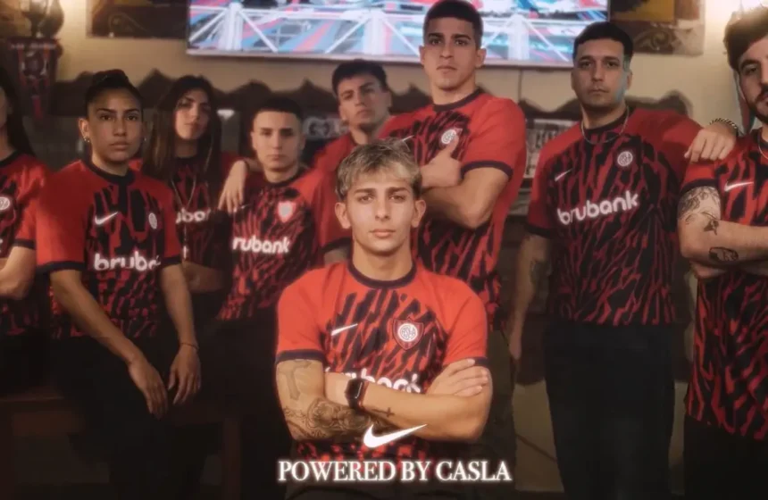 nueva camiseta san lorenzo