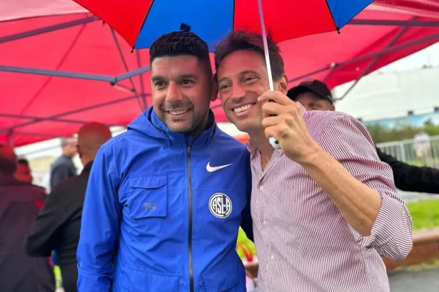 Marcelo Moretti y Néstor Ortigoza