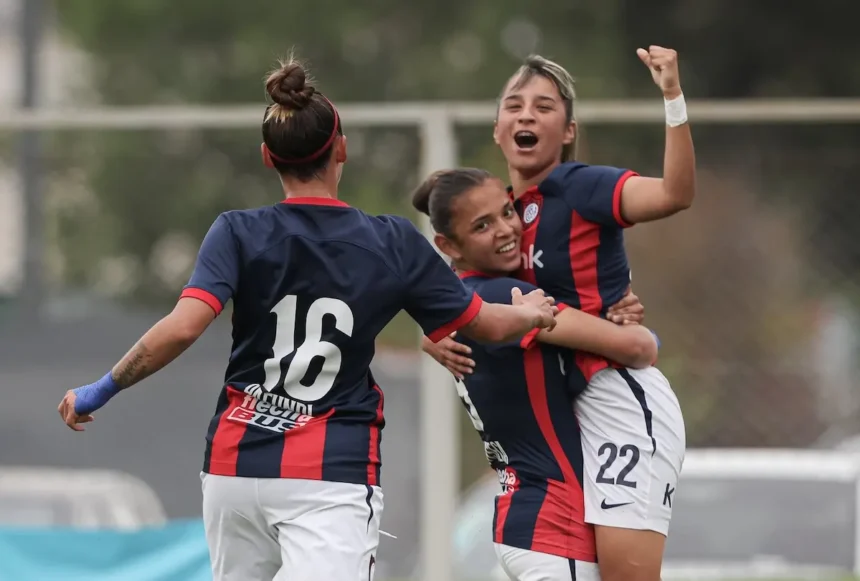 fútbol femenino