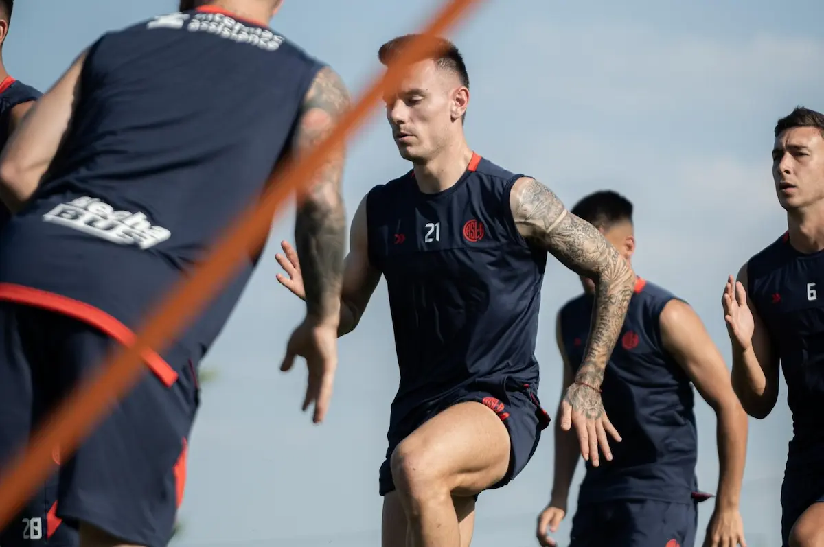 Sin Muniain, la sorpresa de Russo en el 11 para debutar contra Talleres 1 Malcom Braida
