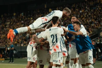 festejo san lorenzo penarol 1 25