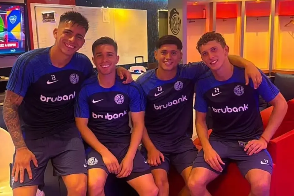 Los jugadores de San Lorenzo que volvieron de sus préstamos y buscan nuevo destino 1 julián palacios