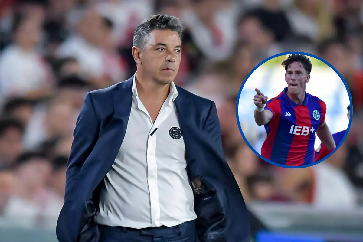 Gallardo, antes del clásico entre San Lorenzo y River: "Es un equipo durísimo" 1 Marcelo Gallardo