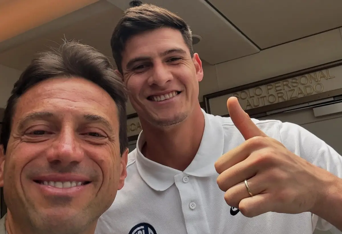 San Lorenzo compró a Orlando Gill y ya firmó su nuevo contrato Vamos