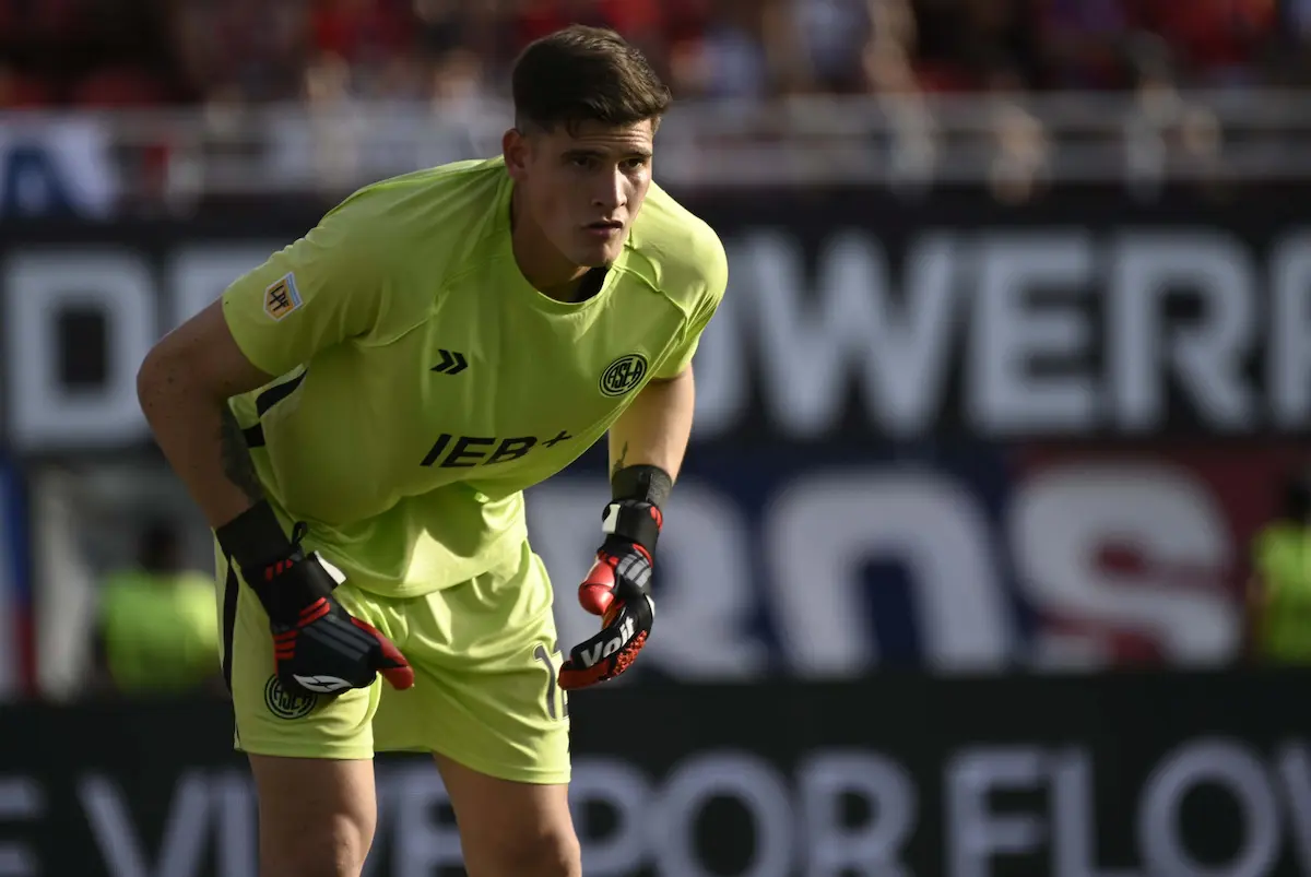 Orlando Gill, figura contra Talleres: "Siempre soñé con defender el arco de San Lorenzo" 1 orlando gill
