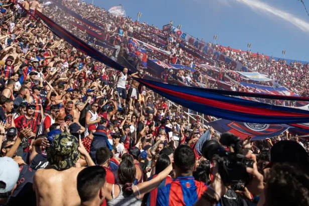 hinchada de san lorenzo contra talleres