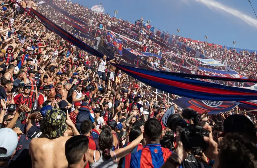 hinchada de san lorenzo contra talleres