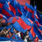 hinchada san lorenzo uruguay 2024