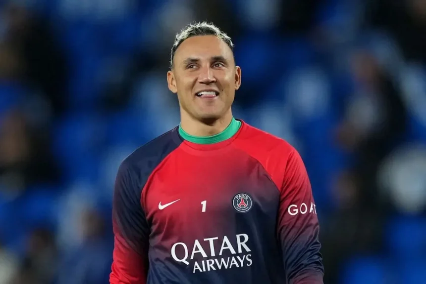 keylor navas