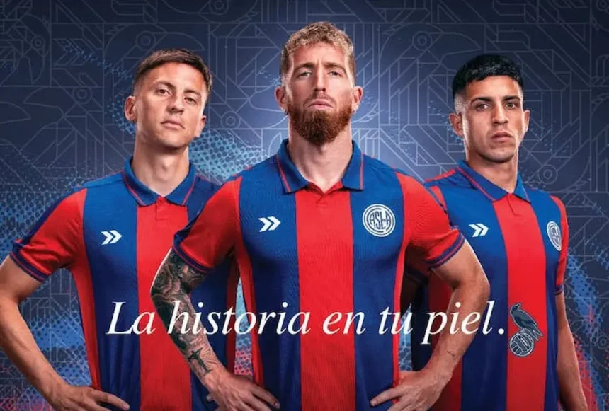 nueva camiseta de san lorenzo atomik 2025