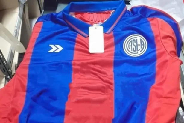 nueva camiseta atomik san lorenzo