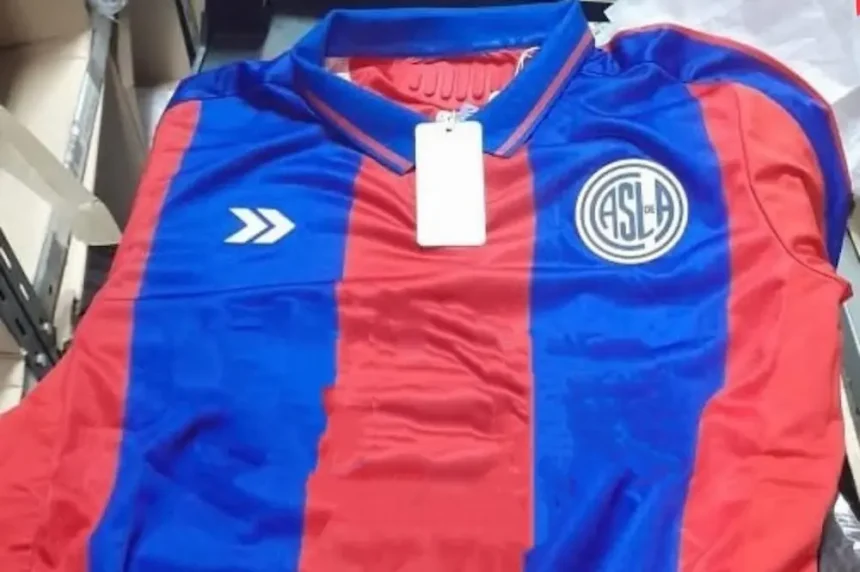 nueva camiseta atomik san lorenzo