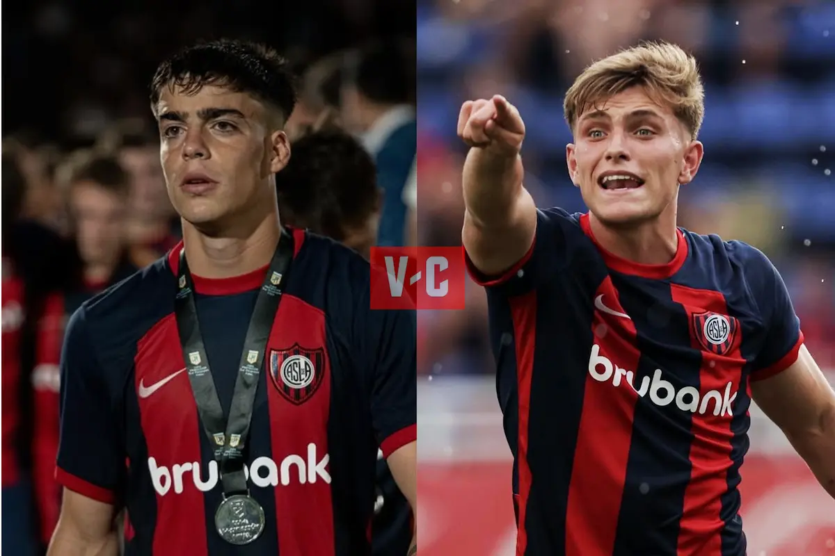 Dos juveniles de San Lorenzo fueron convocados al Sudamericano Sub 20 1 sudamericano sub 20