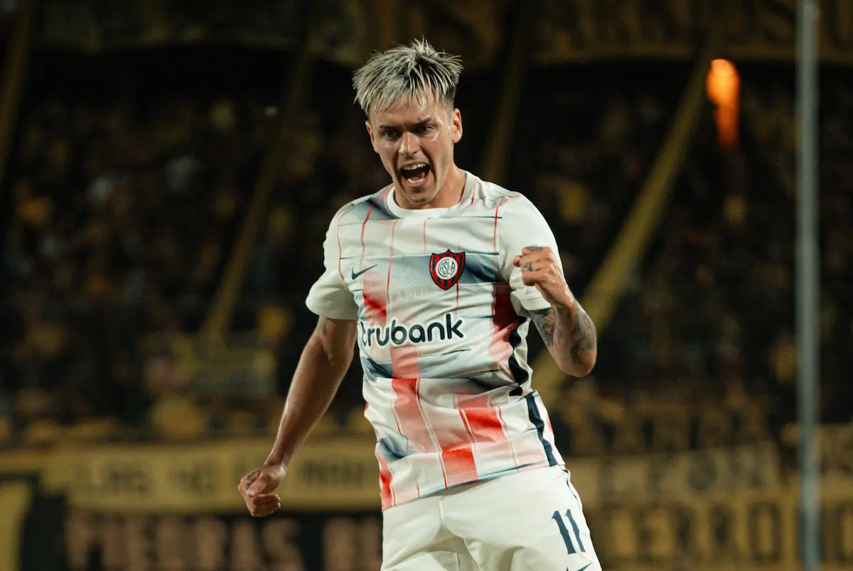 El golazo de Reali y resumen del 1-0 de San Lorenzo contra Peñarol 1 matías reali