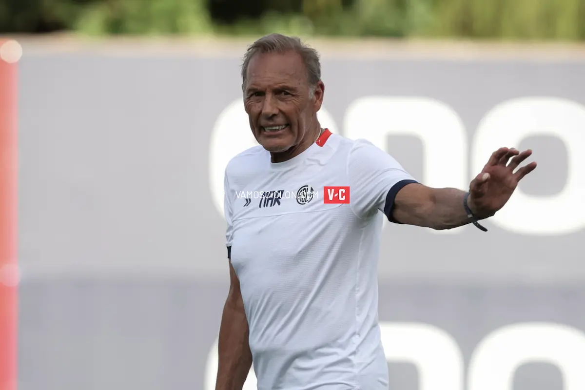La formación de San Lorenzo para recibir a Platense 1 Miguel Ángel Russo