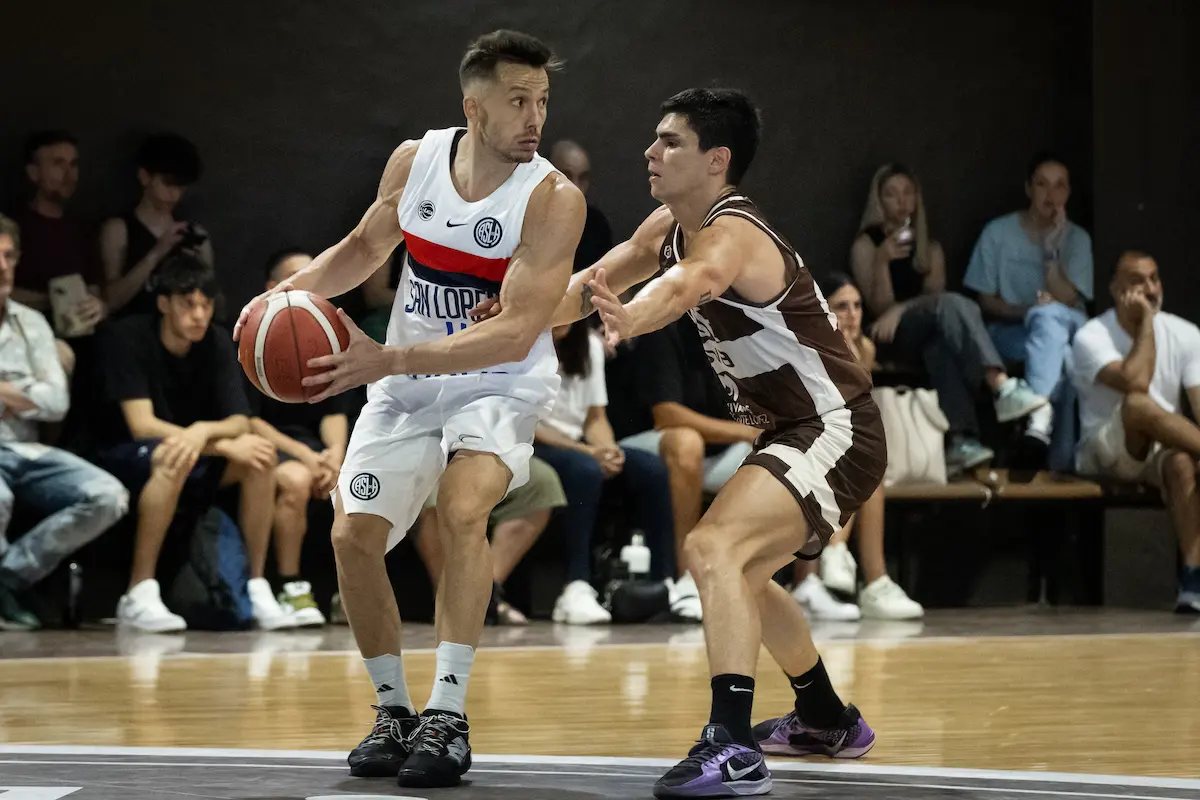 El básquet de San Lorenzo arrancó el año con una derrota 1 básquet