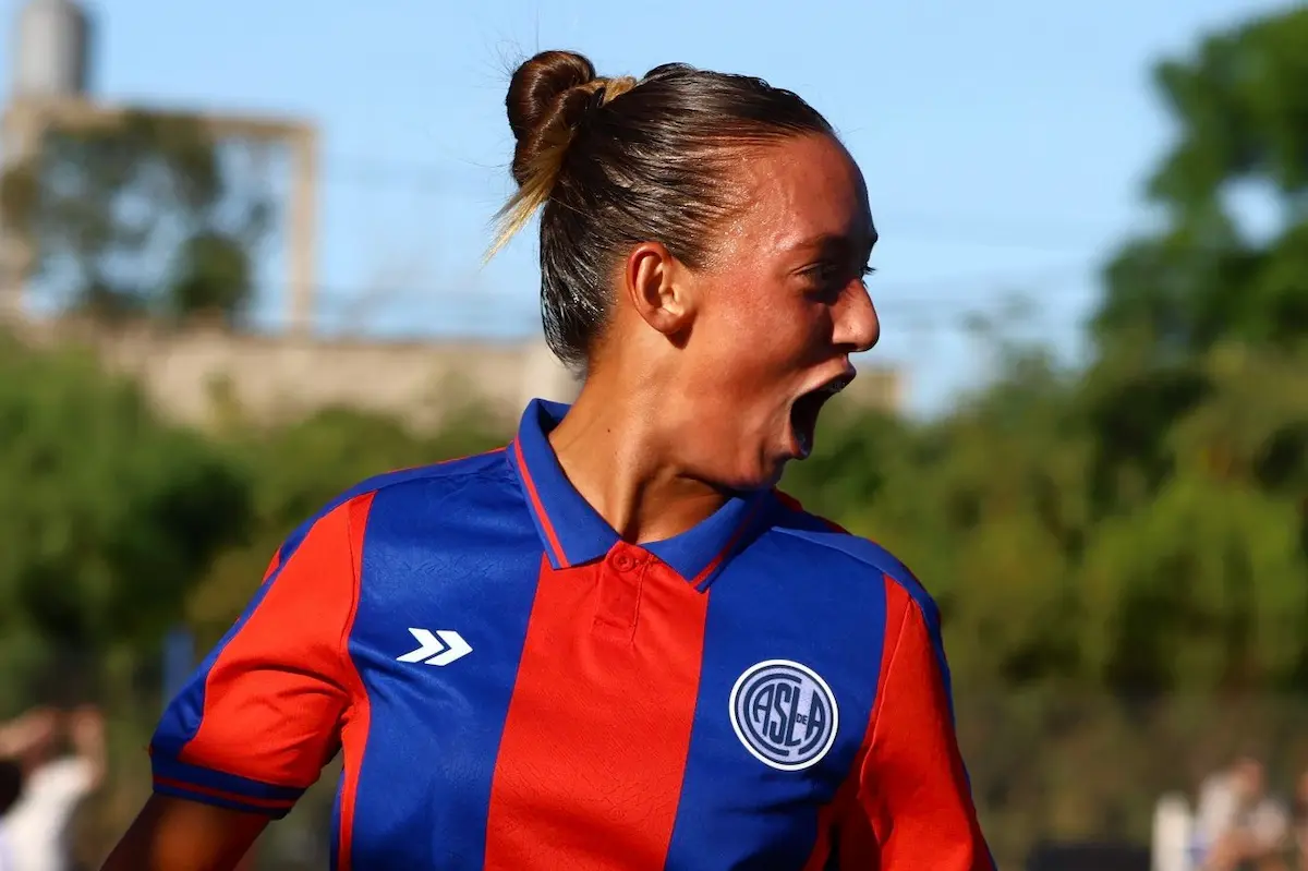 Debut y goleada de las campeonas contra Vélez 1 san lorenzo fútbol femenino