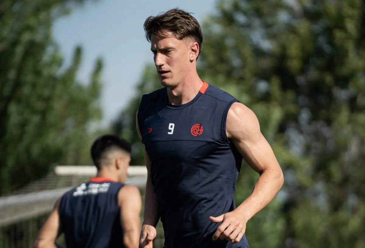Los convocados de San Lorenzo para recibir a Talleres: el gran ausente y los dos regresos 1 andrés vombergar