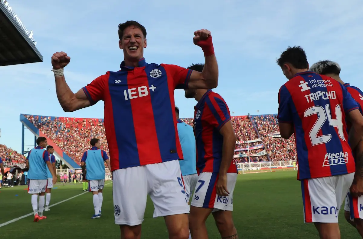 San Lorenzo visita a Gimnasia buscando su segunda victoria consecutiva 1 andrés vombergar