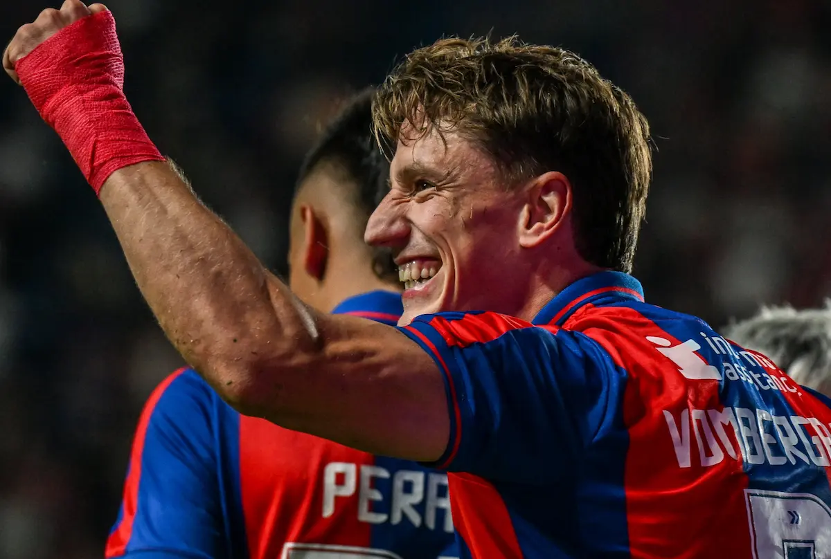 Vombergar, el goleador de San Lorenzo: "Estamos formando un gran equipo" 1 Andrés Vombergar