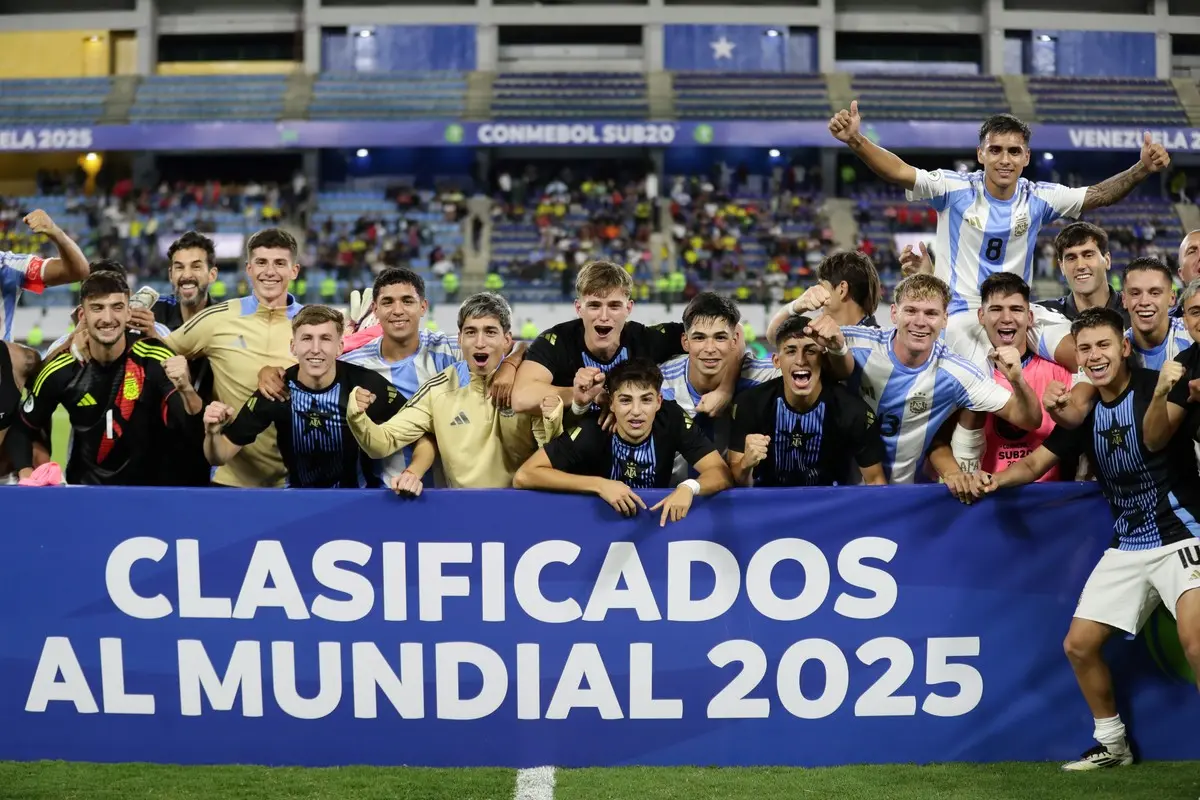 Teo Rodríguez Pagano e Ignacio Perruzzi, clasificados al Mundial Sub 20 1 Argentina Sub 20