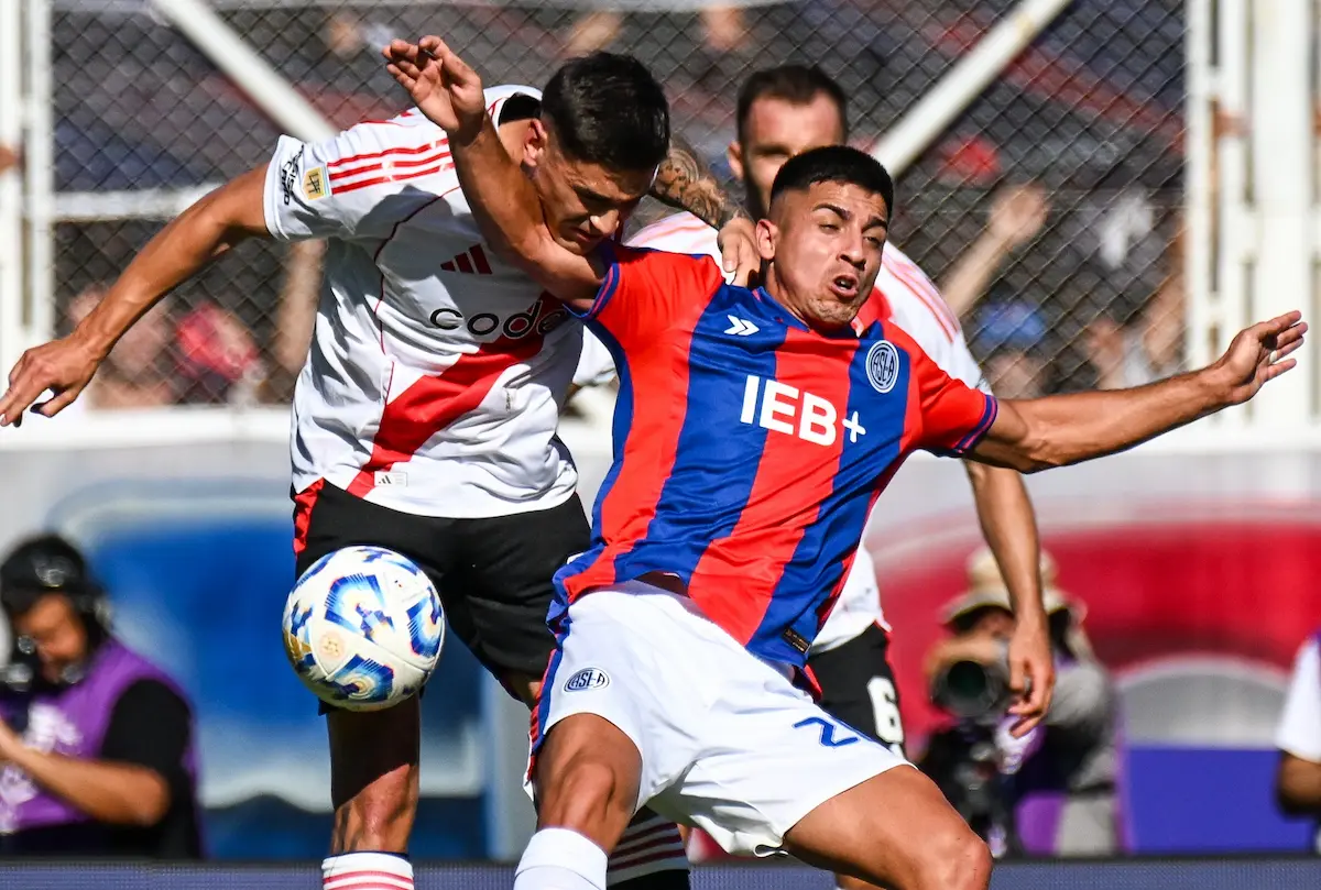 San Lorenzo fue más, pero empató con River y sigue invicto en el torneo 1 Alexis Cuello