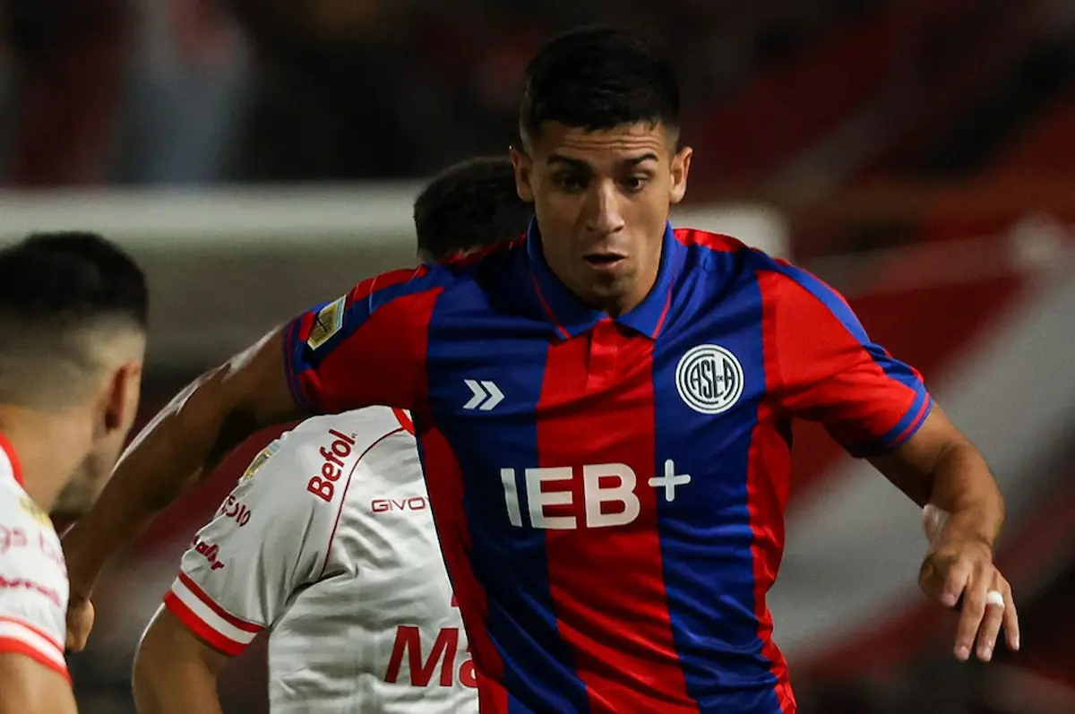 Cuello, el buen momento de San Lorenzo y el clásico con Huracán: "Vamos a ir a una guerra" 1 Alexis Cuello