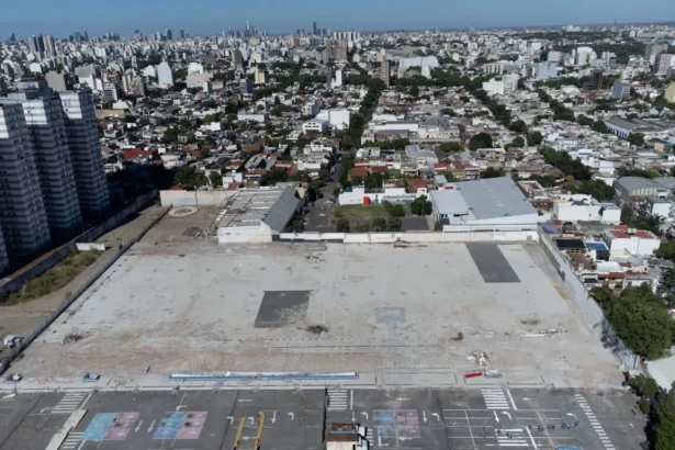 demolición avenida la plata