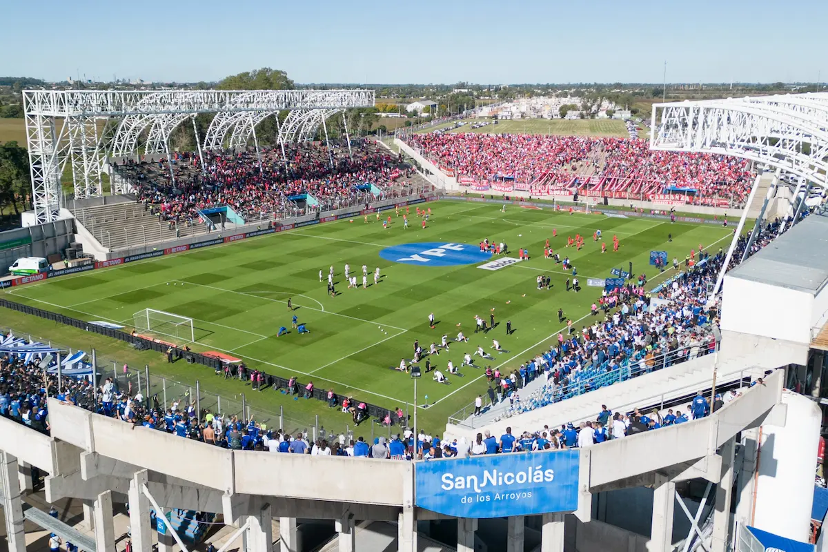 ¿Sede inédita para el debut de San Lorenzo en la Copa Argentina? 1 estadio San Nicolás