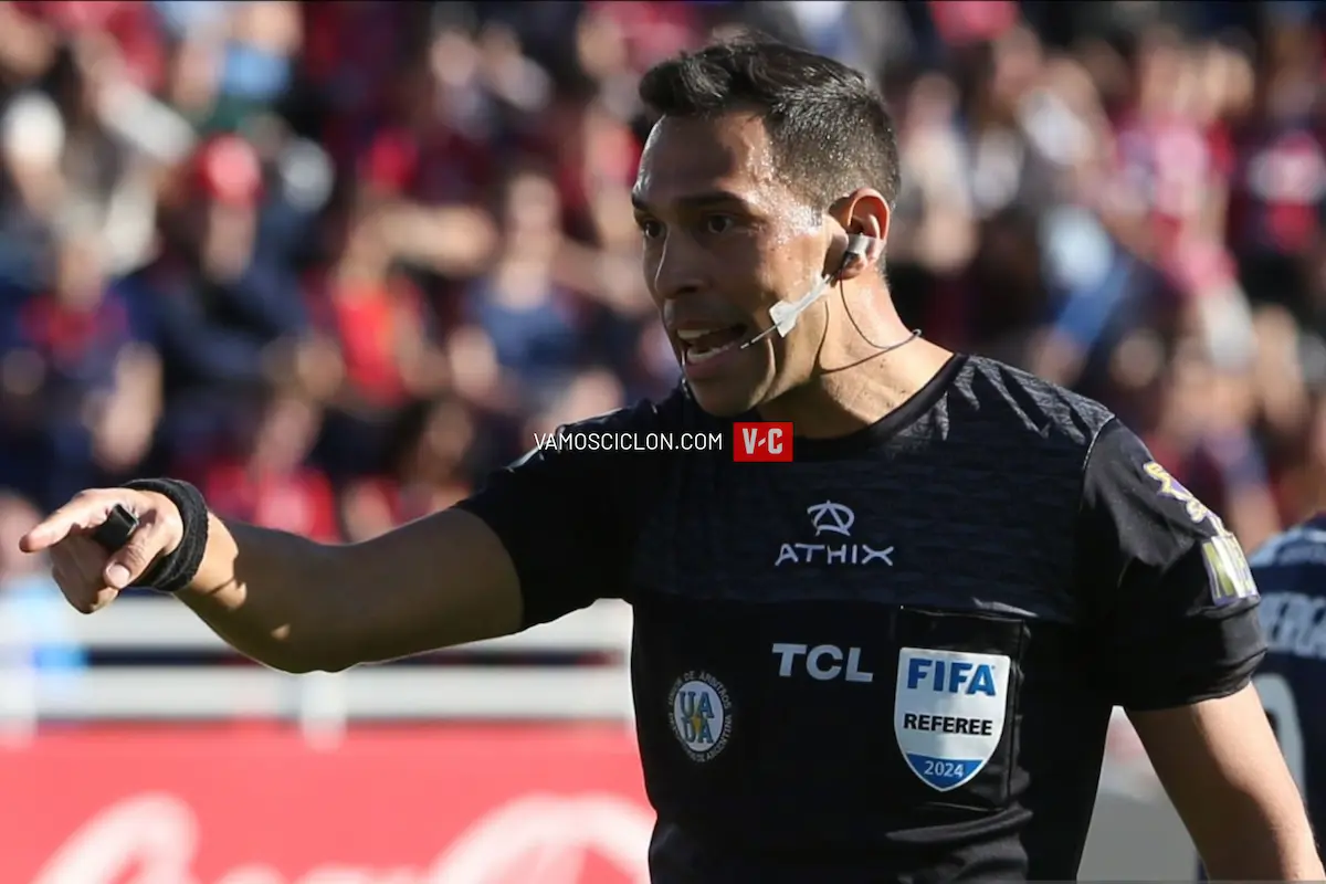 Contra Vélez, un árbitro con estadísticas negativas para San Lorenzo 1 facundo tello
