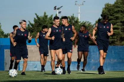 entrenamiento San Lorenzo