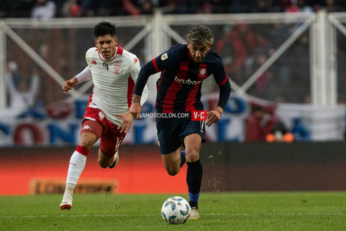 San Lorenzo y una parada brava en Parque Patricios 1 elián irala