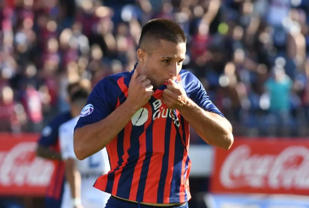 La sentida despedida de Julián Palacios para San Lorenzo 1 Julián Palacios