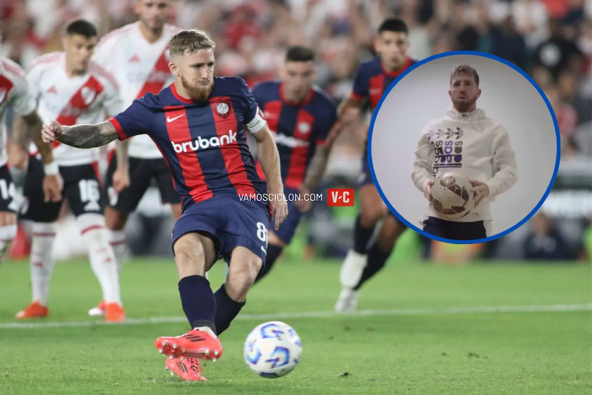Muniain, a la distancia: cómo viene su recuperación, el buen arranque de San Lorenzo y el clásico contra River 1 Iker Muniain